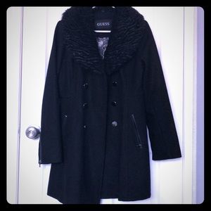 Long black coat